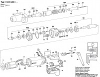 Bosch 0 602 442 001 ---- Impact Wrench Spare Parts